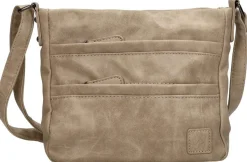Just Dreamz Damestassen Taupe Fashion