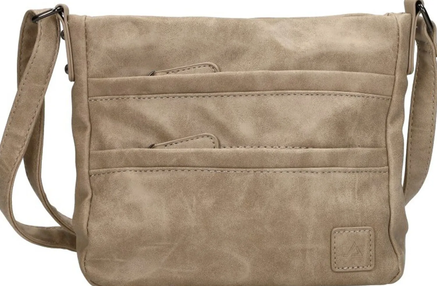 Just Dreamz Damestassen Taupe Fashion