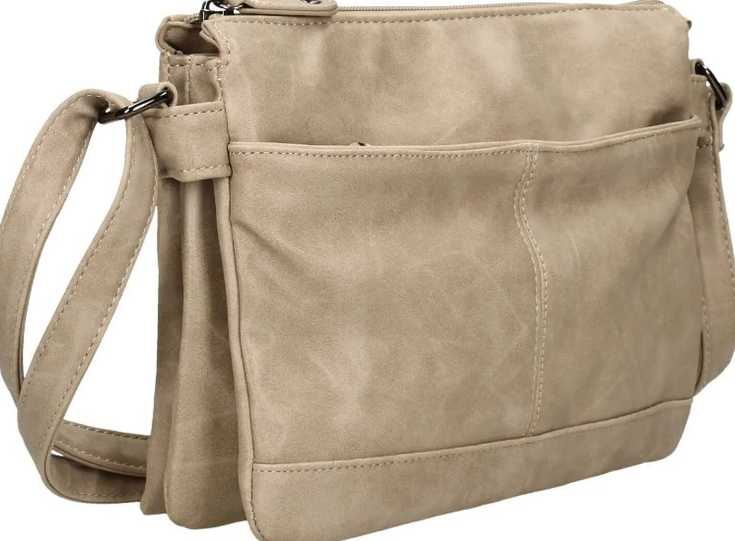 Just Dreamz Damestassen Taupe Outlet