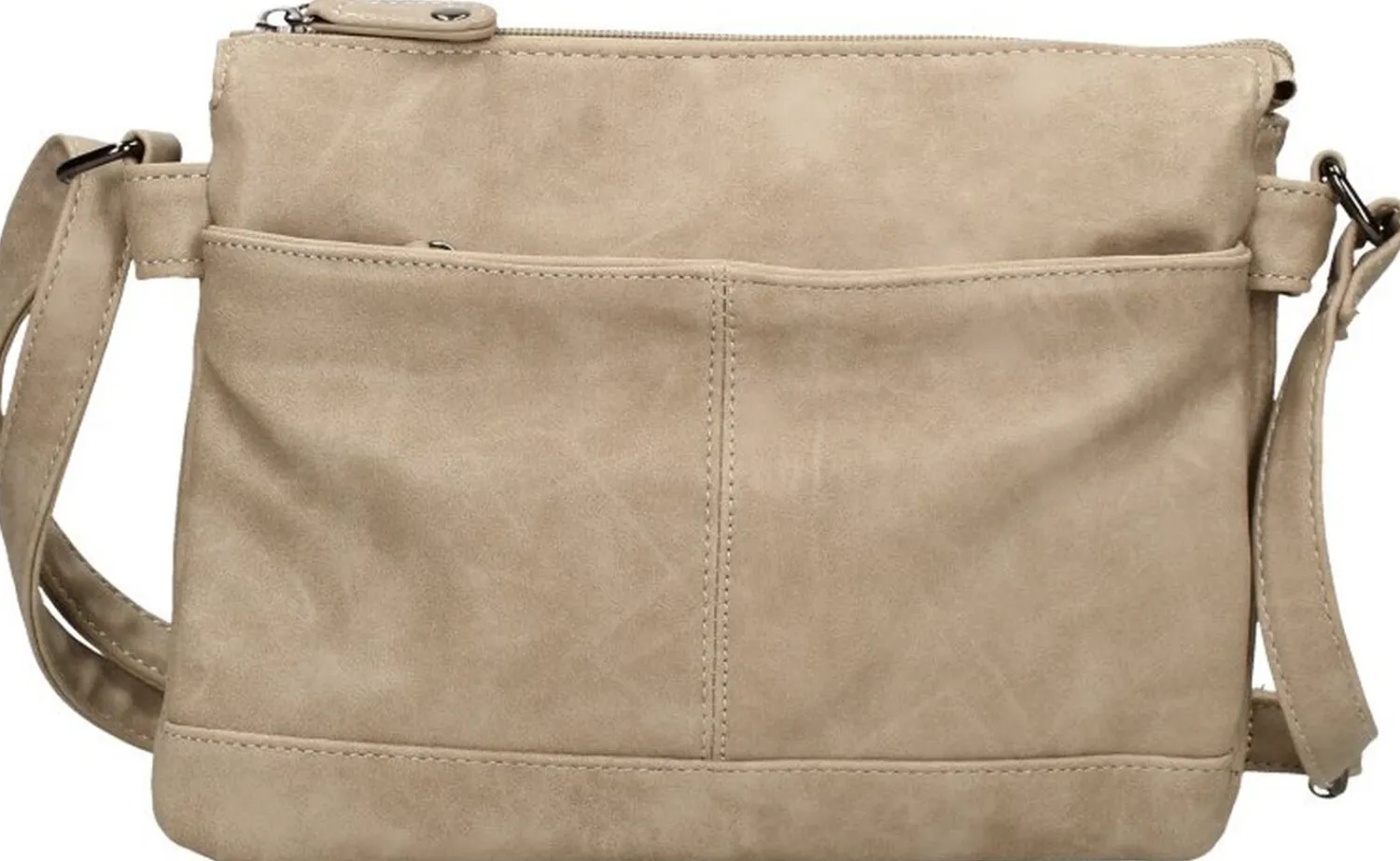 Just Dreamz Damestassen Taupe Outlet