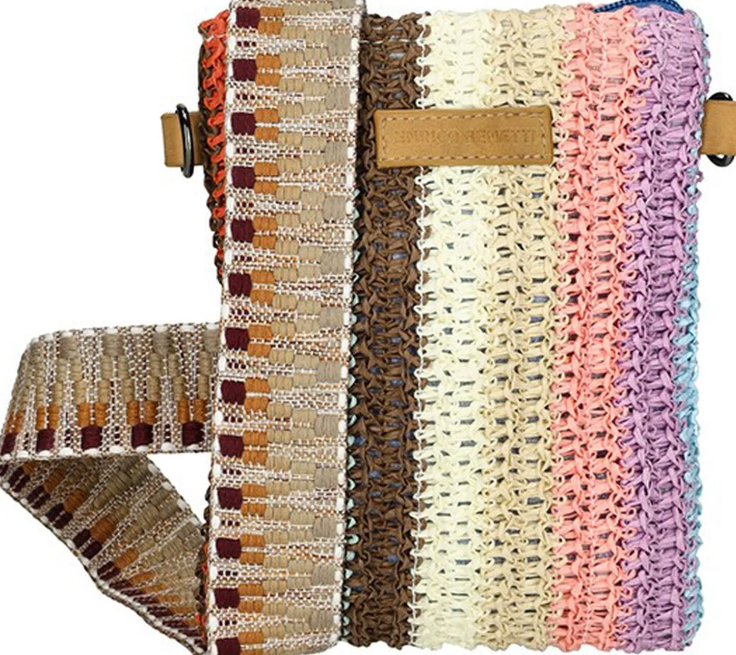 Enrico Benetti Damestassen Middelbruin Outlet