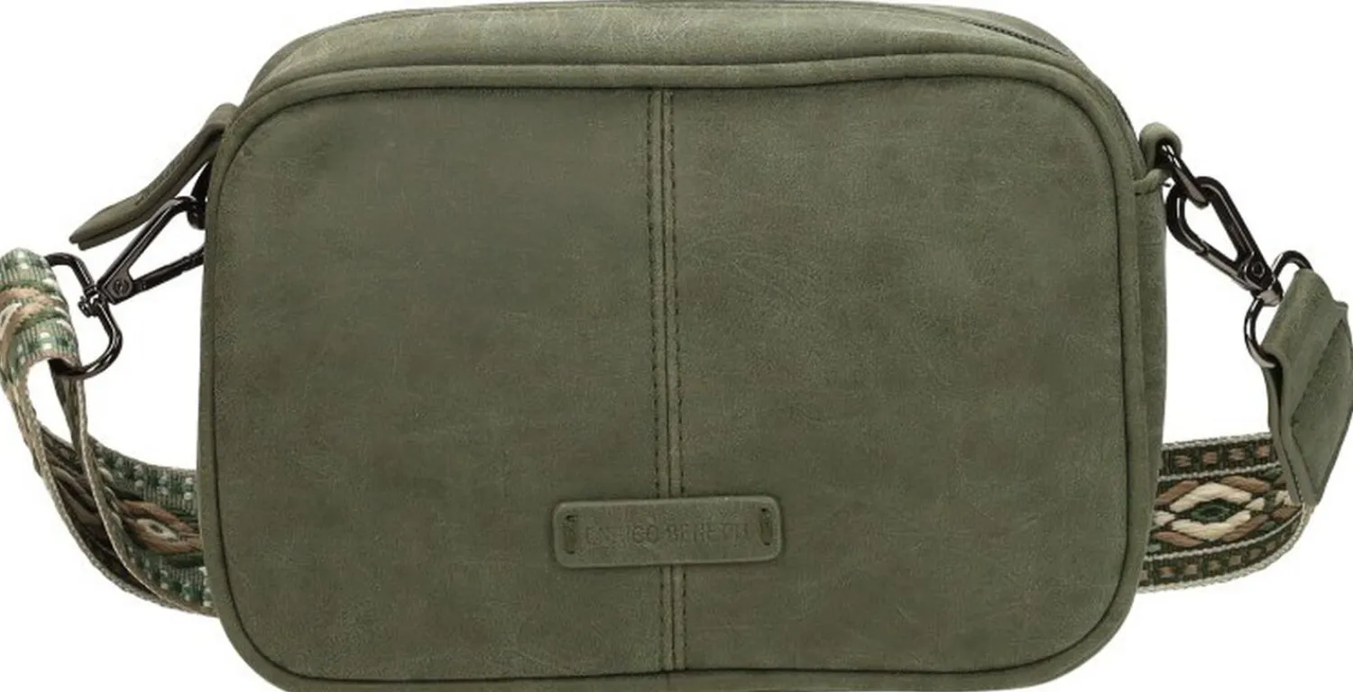 Enrico Benetti Damestassen Khaki Best