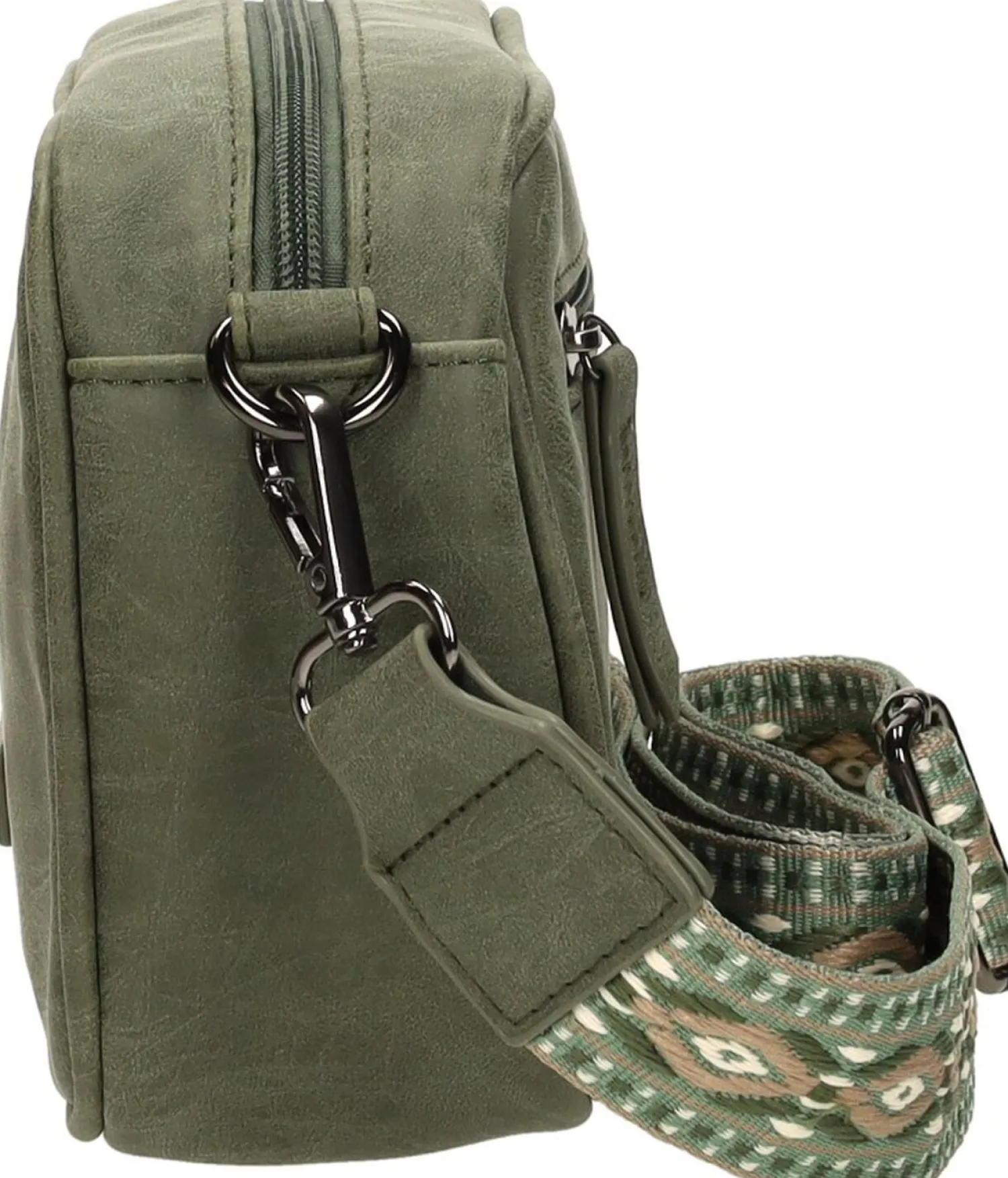 Enrico Benetti Damestassen Khaki Best