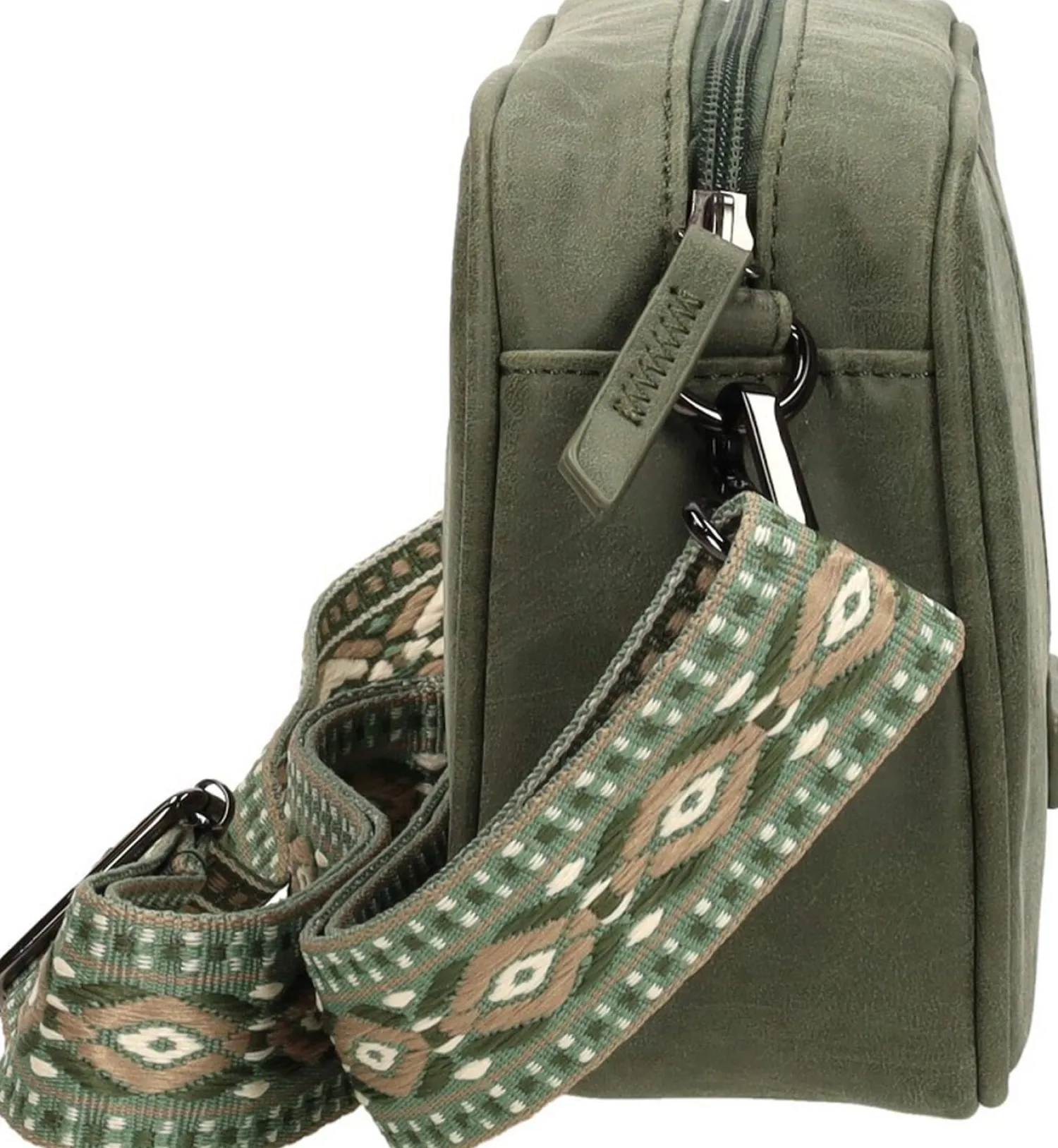 Enrico Benetti Damestassen Khaki Best