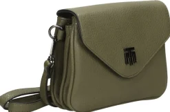 Marco Tozzi Damestassen Khaki Fashion