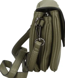 Marco Tozzi Damestassen Khaki Fashion
