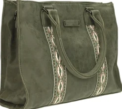 Enrico Benetti Damestassen Khaki Best