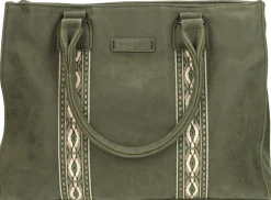 Enrico Benetti Damestassen Khaki Best