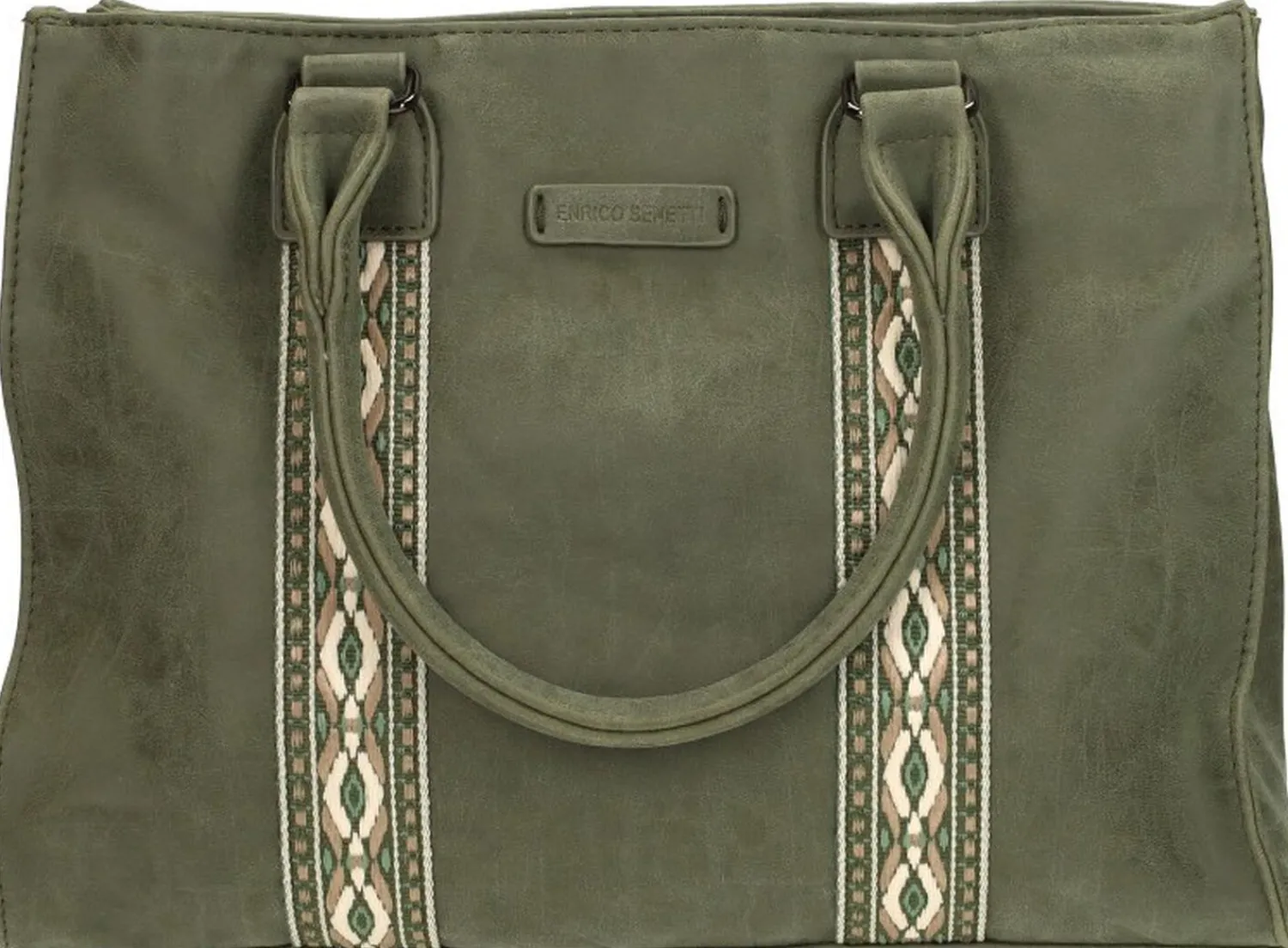 Enrico Benetti Damestassen Khaki Best