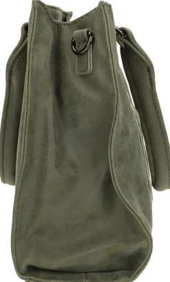 Enrico Benetti Damestassen Khaki Best