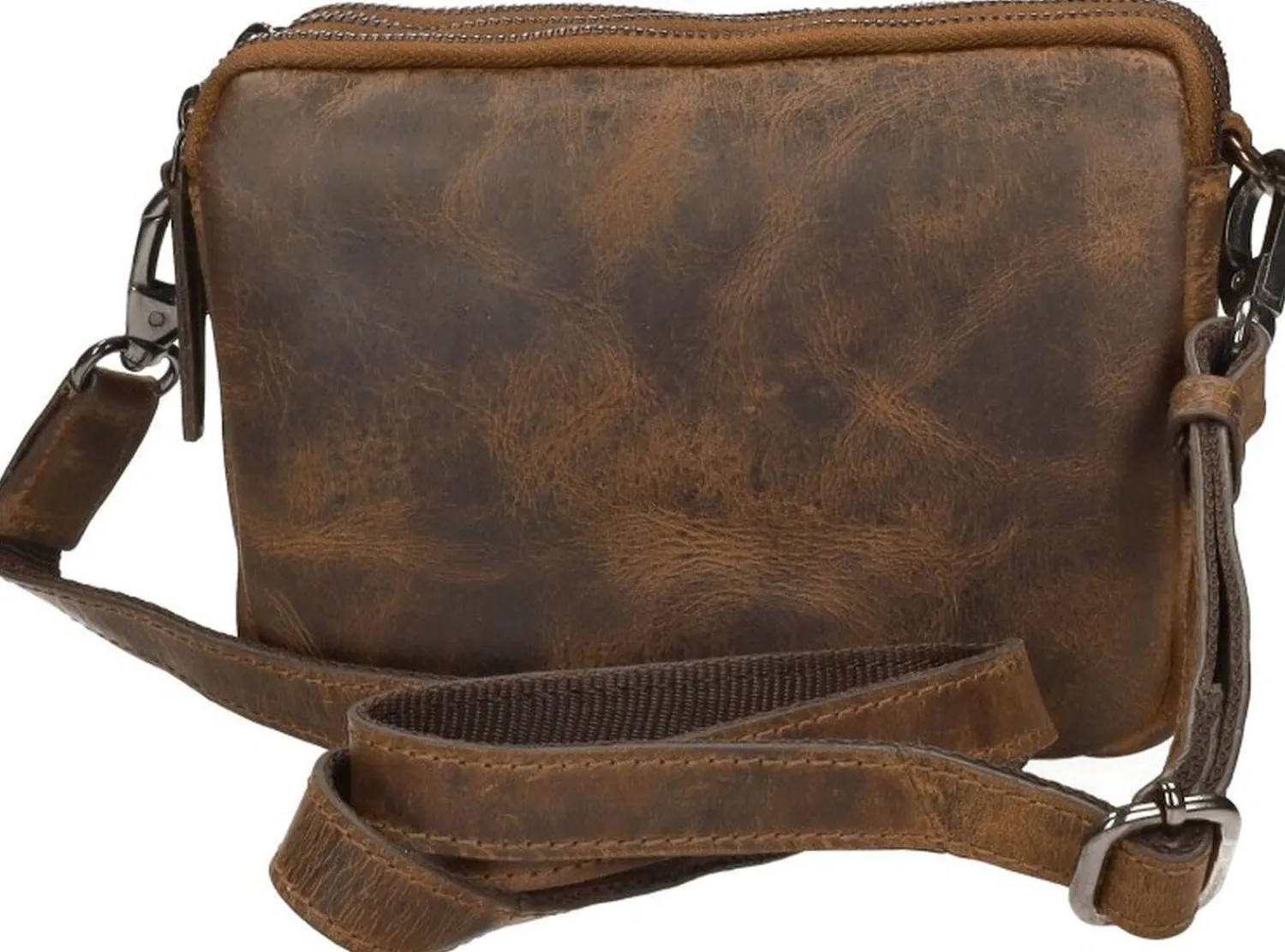 Just Dreamz Damestassen Cognac Fashion