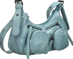 Enrico Benetti Damestassen Blauw Best