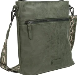 Enrico Benetti Damestassen Khaki New