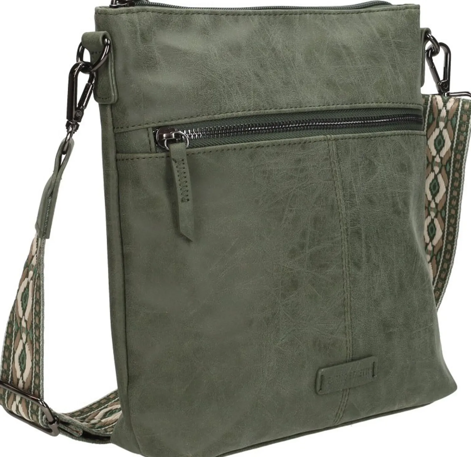 Enrico Benetti Damestassen Khaki New