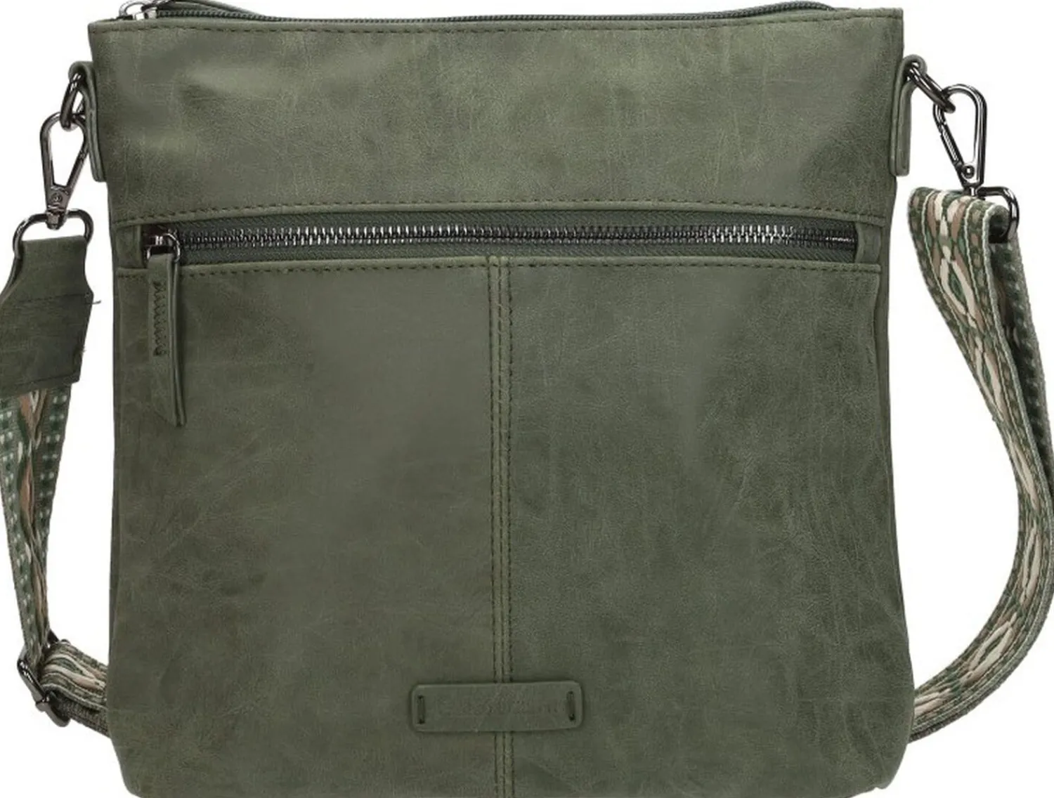 Enrico Benetti Damestassen Khaki New