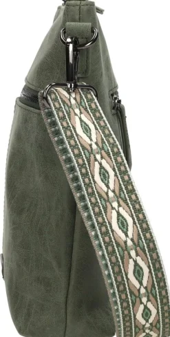 Enrico Benetti Damestassen Khaki New