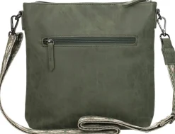 Enrico Benetti Damestassen Khaki New