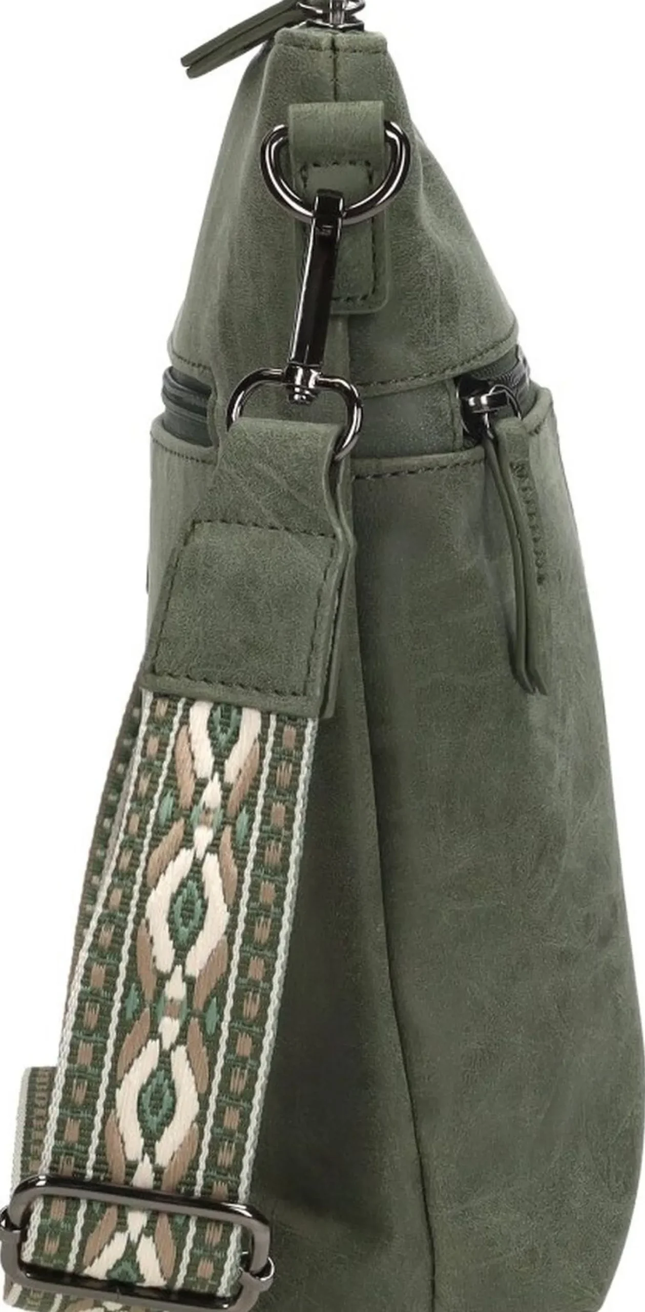 Enrico Benetti Damestassen Khaki New