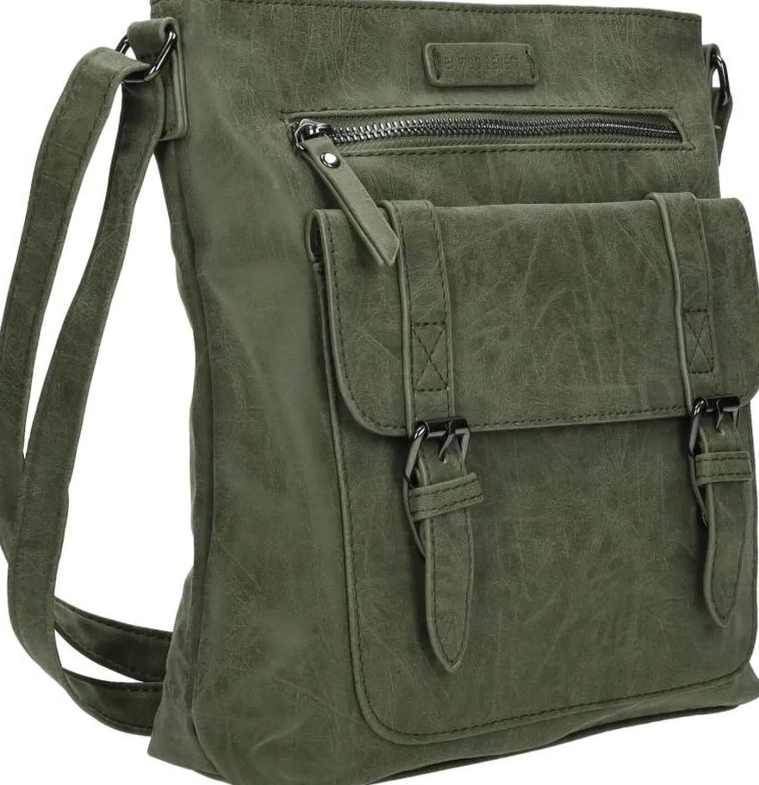 Enrico Benetti Damestassen Khaki Sale