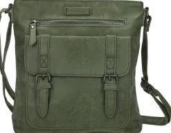 Enrico Benetti Damestassen Khaki Sale