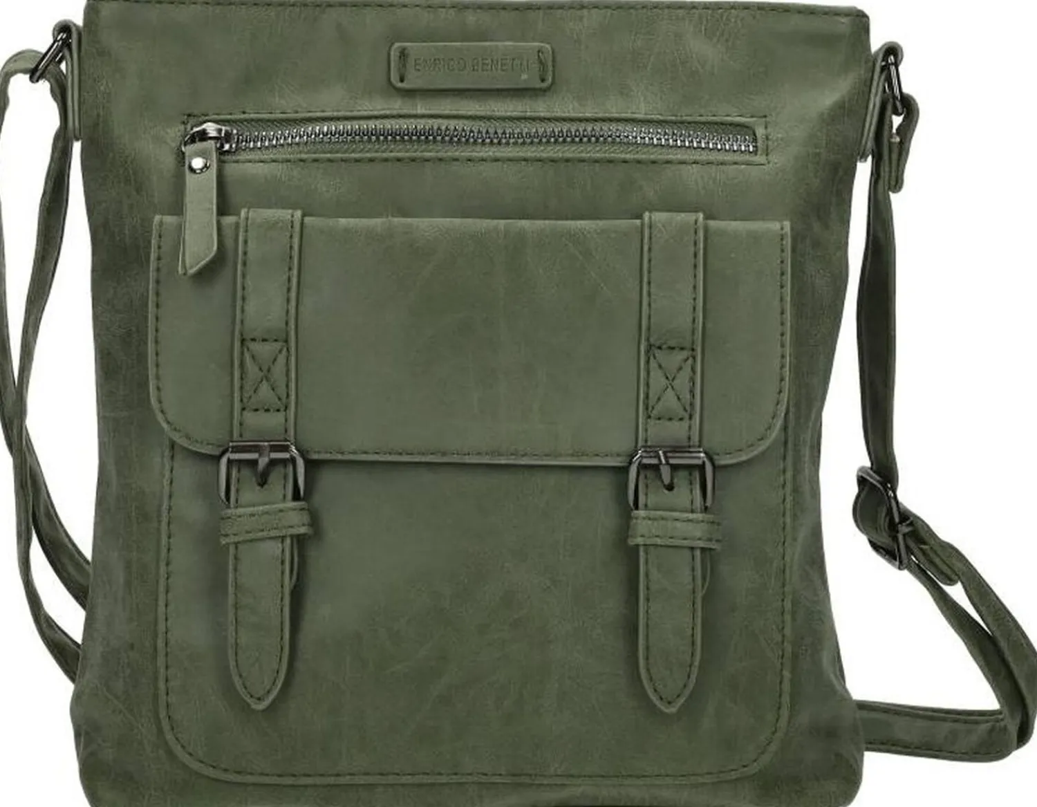 Enrico Benetti Damestassen Khaki Sale