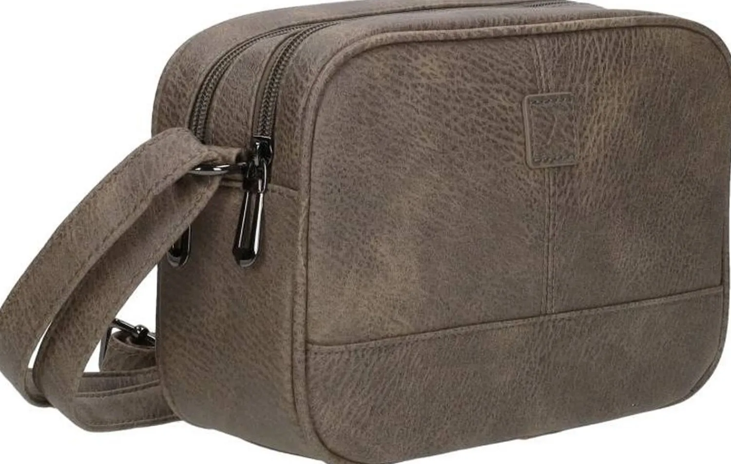 Just Dreamz Damestassen Taupe Fashion
