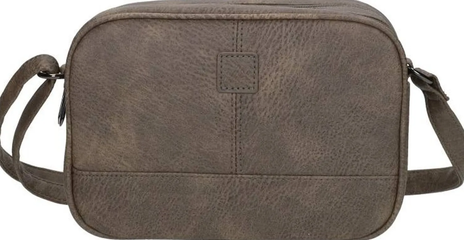 Just Dreamz Damestassen Taupe Fashion