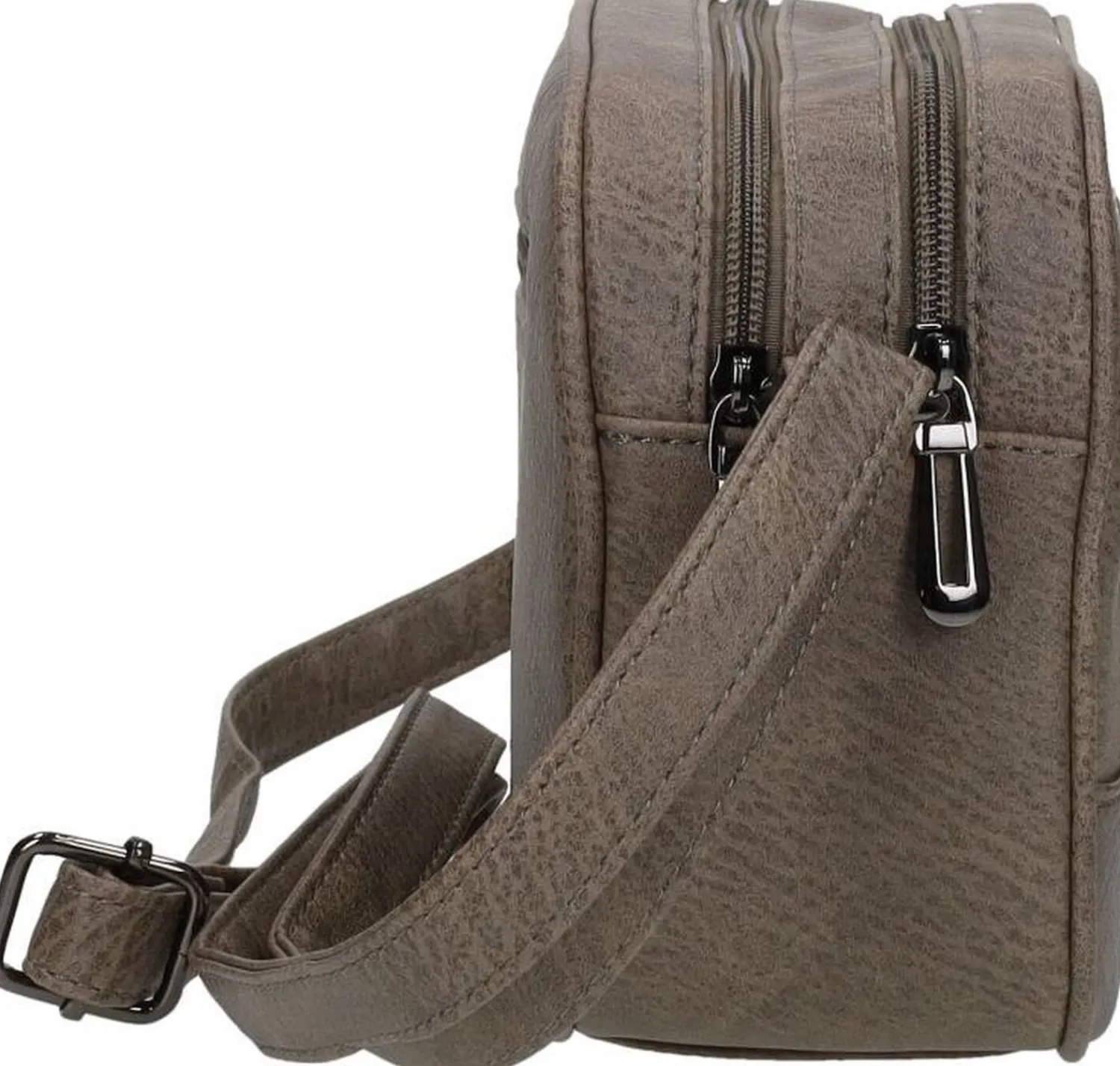 Just Dreamz Damestassen Taupe Fashion