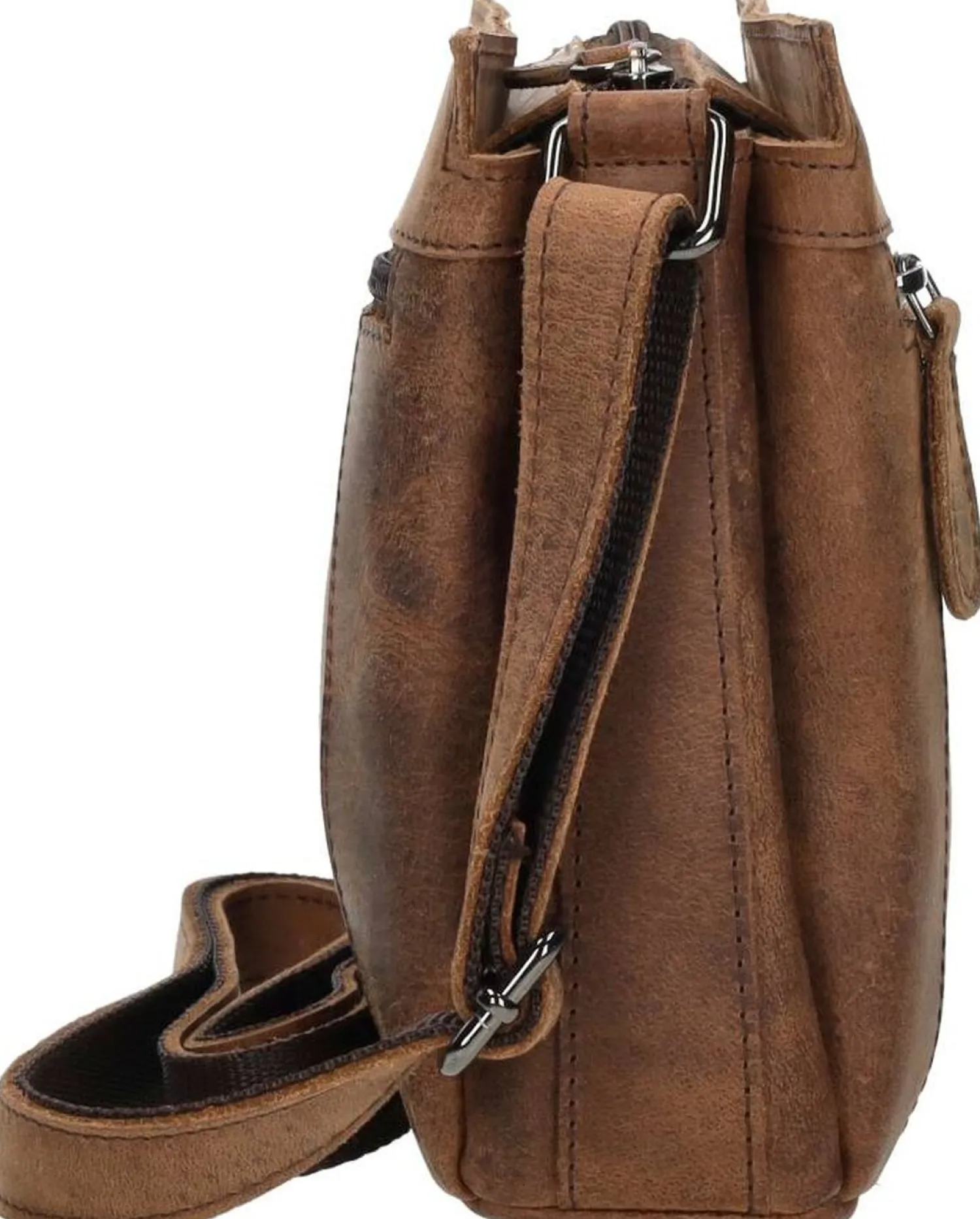 Just Dreamz Damestassen Cognac Fashion