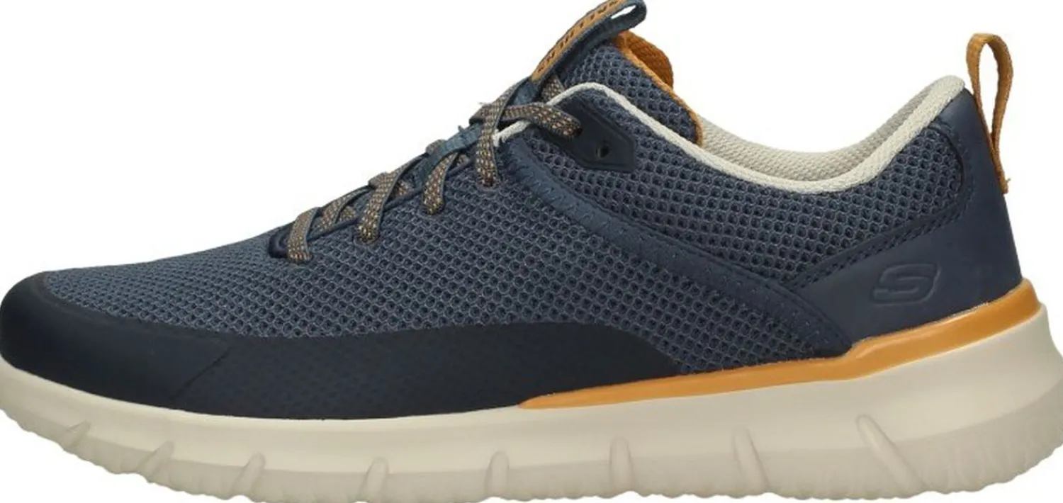 Skechers Del Retto Blauw Sale
