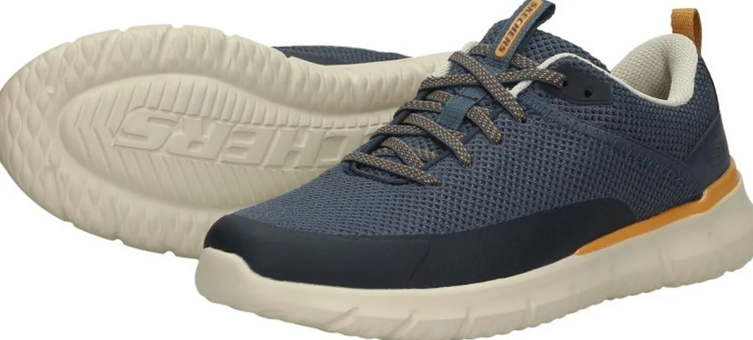 Skechers Del Retto Blauw Sale