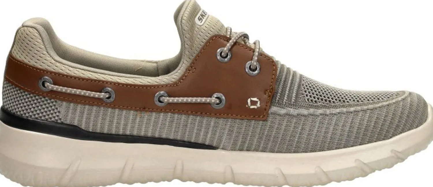 Skechers Del Retto - Clean Slate Taupe Discount