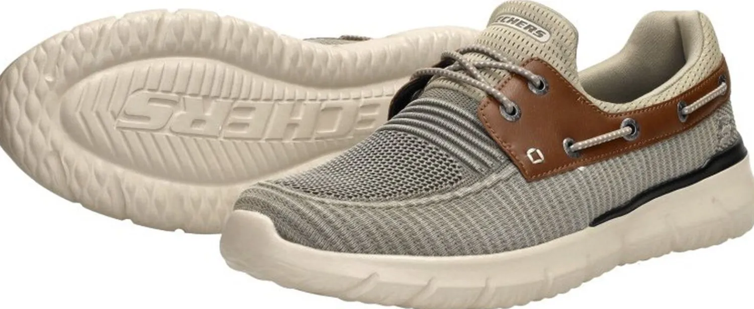 Skechers Del Retto - Clean Slate Taupe Discount