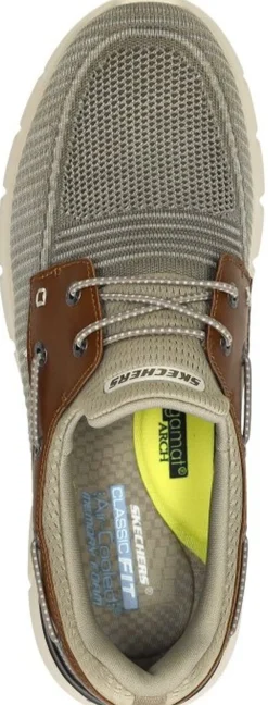 Skechers Del Retto - Clean Slate Taupe Discount