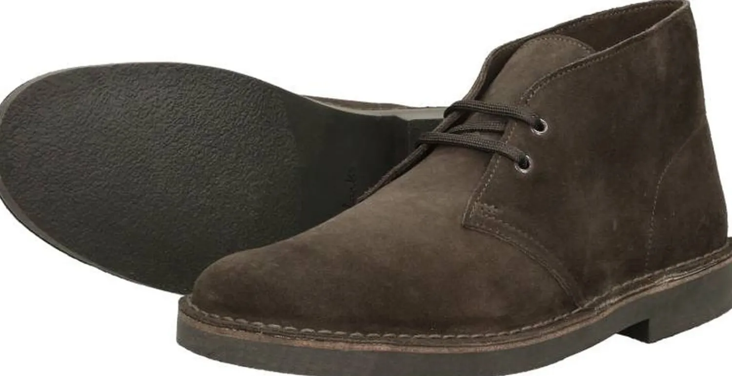 Clarks Desert Bt Evo Donkerbruin Discount