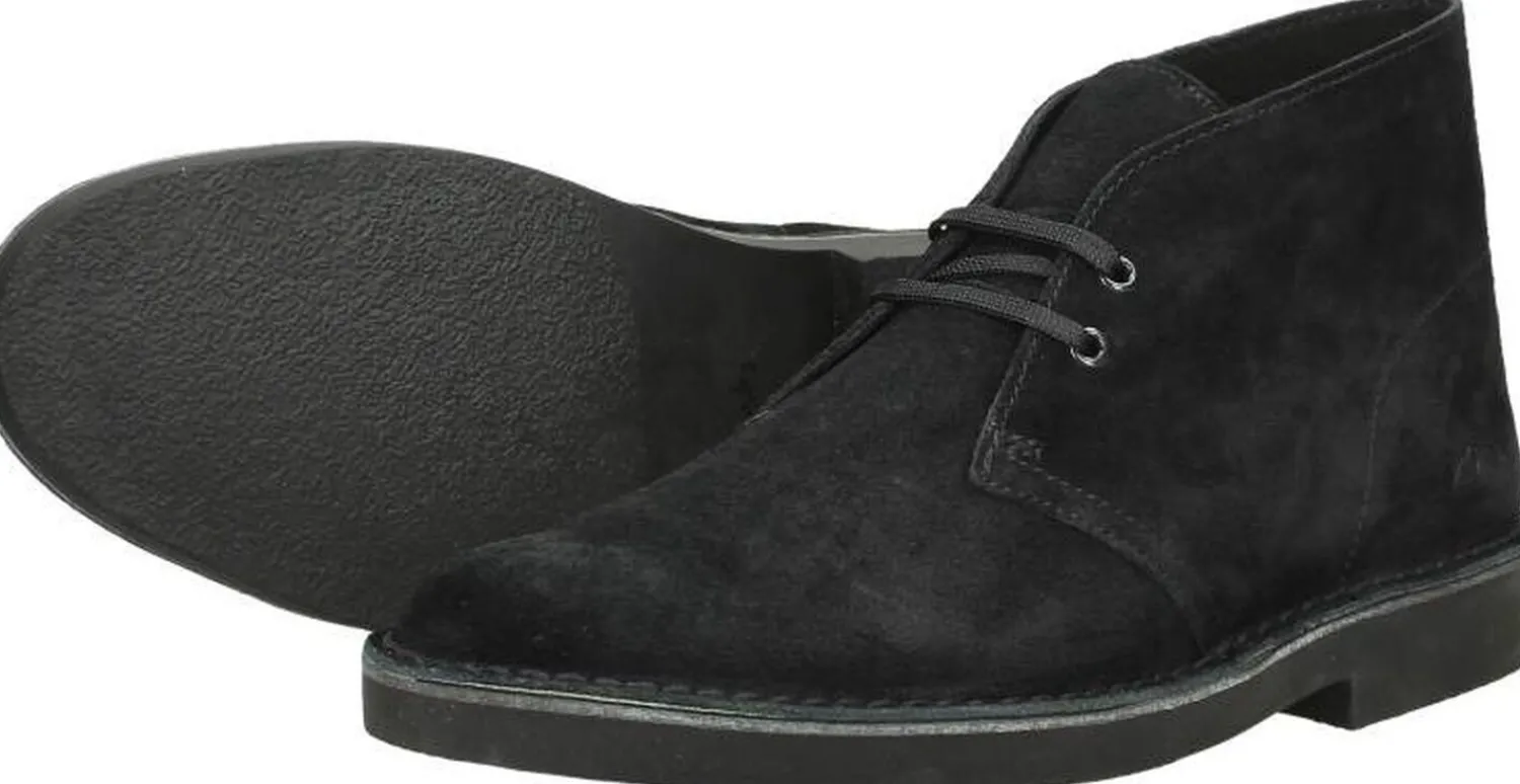 Clarks Desert Bt Evo Zwart Sale
