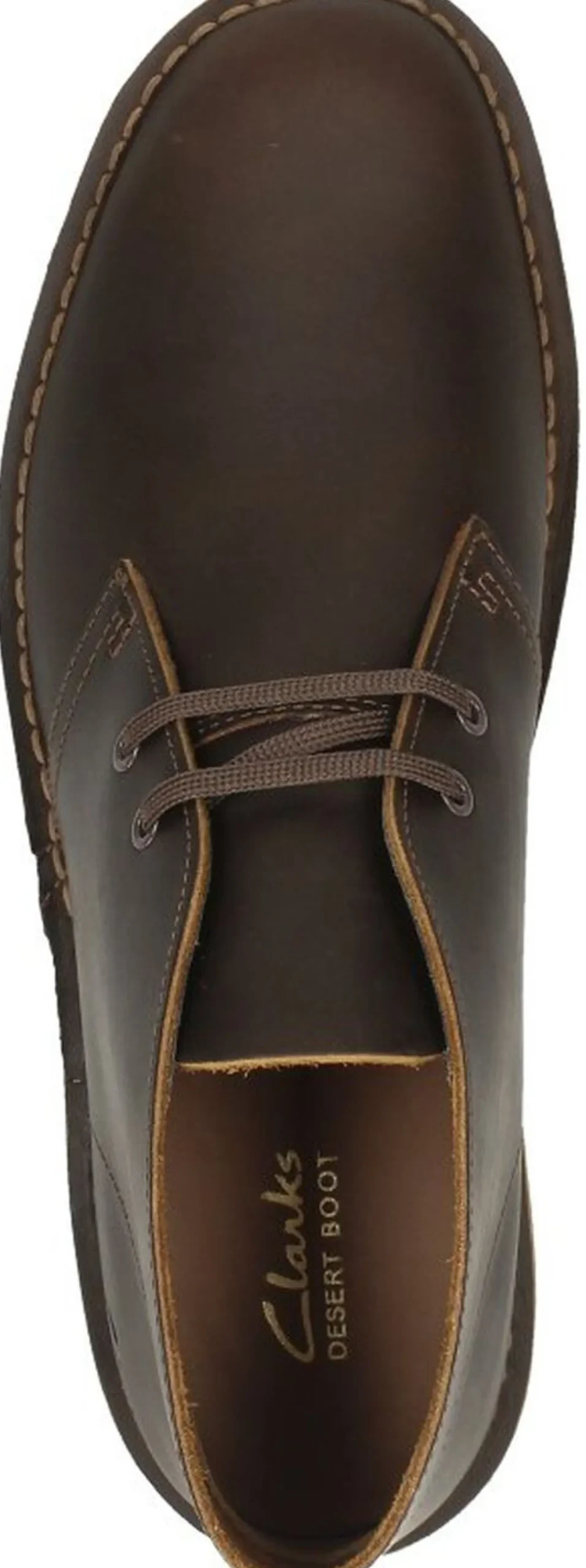 Clarks Desert Bt Evo Donkerbruin Fashion