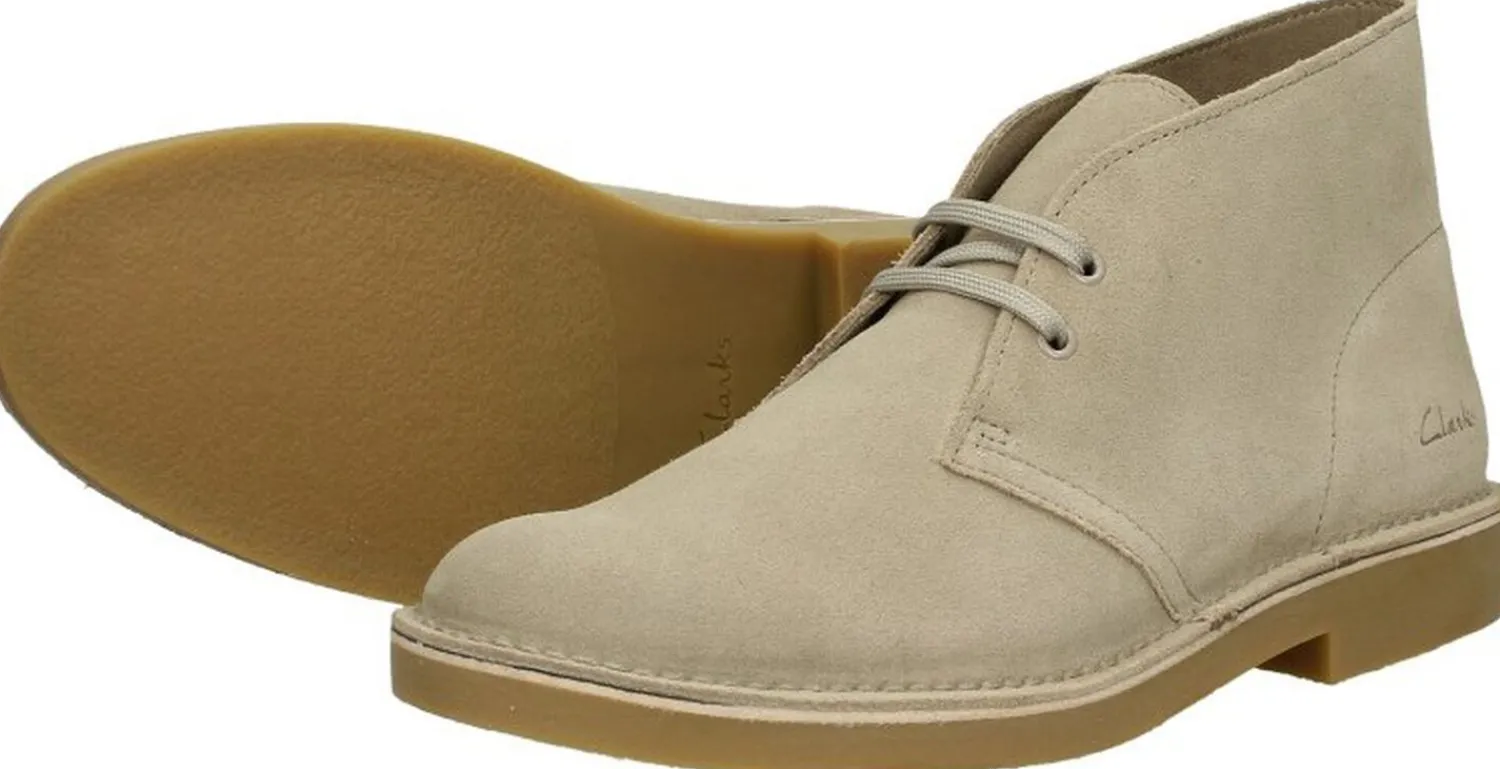 Clarks Desert Bt Evo Beige Fashion