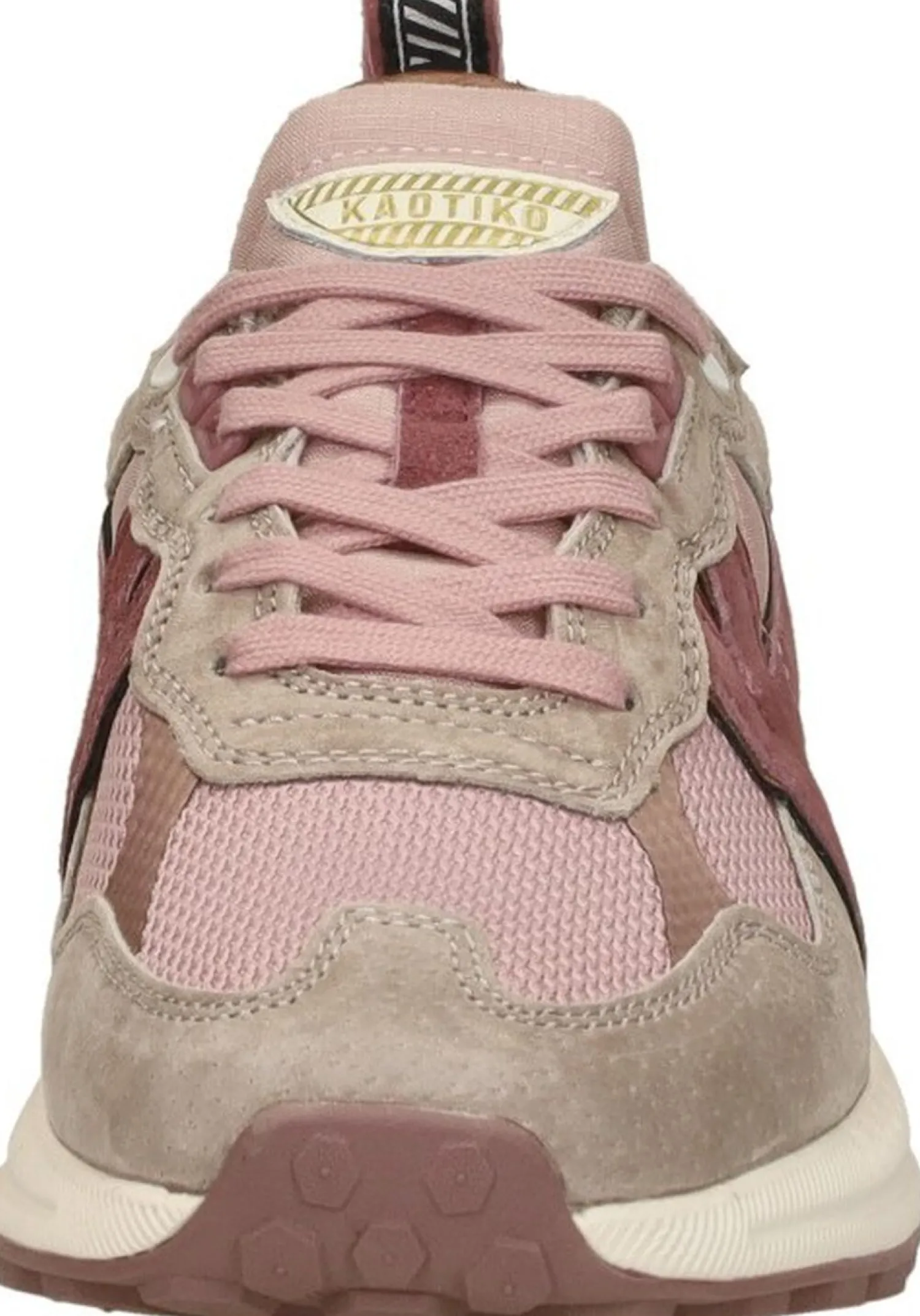 Kaotiko Detroit Faded Roze Best