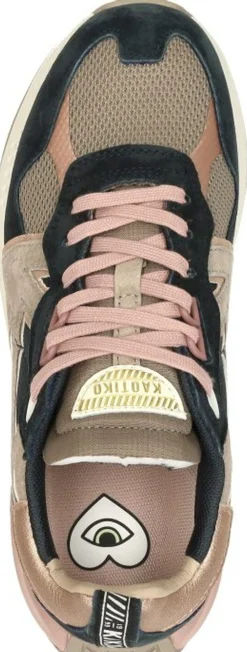 Kaotiko Detroit Faded Blauw Outlet
