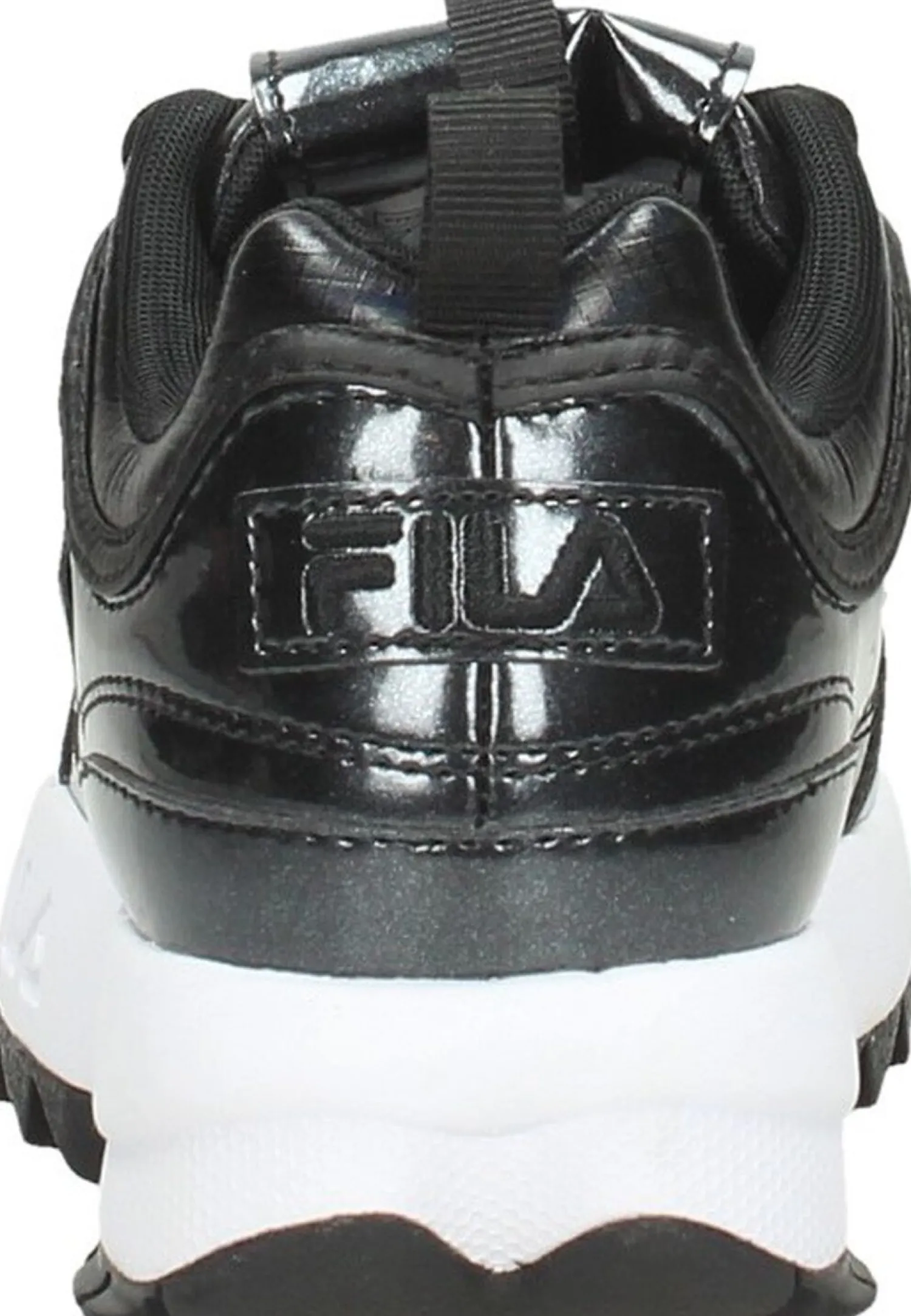 Fila Disruptor Zwart lak Online