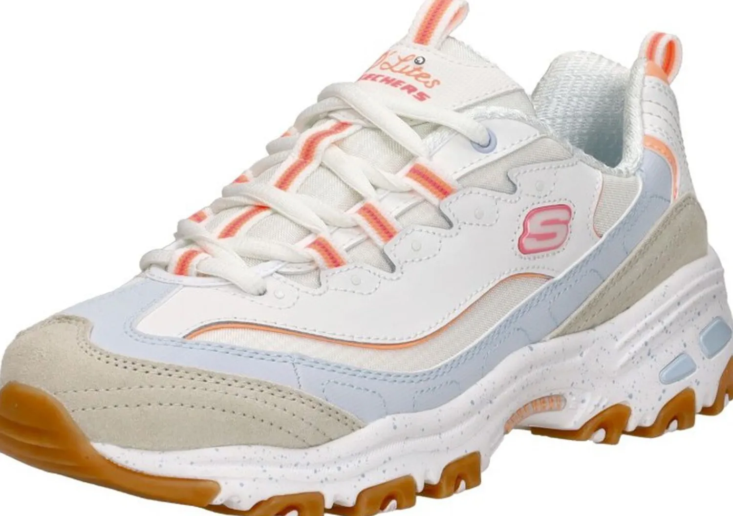 Skechers D'Lites - Bold Views Gebroken wit Online