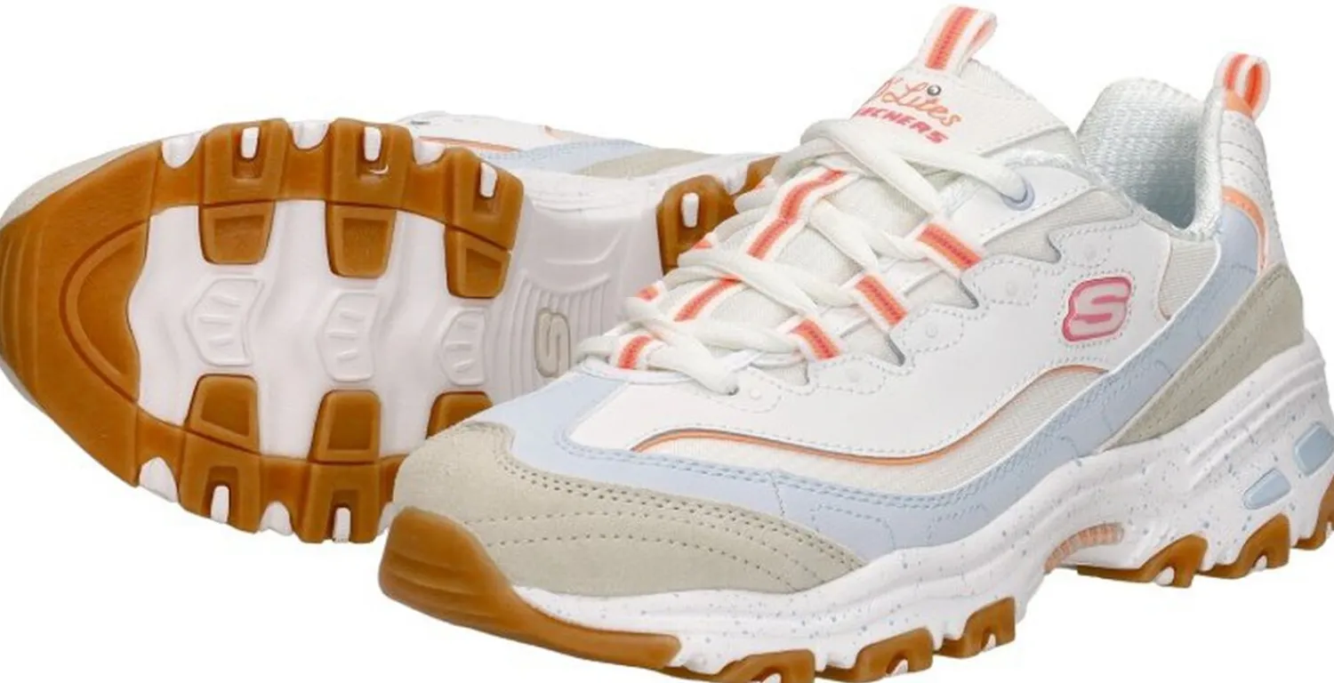 Skechers D'Lites - Bold Views Gebroken wit Online