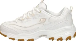 Skechers D'Lites - Good Neutral Wit Discount
