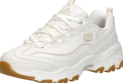 Skechers D'Lites - Good Neutral Wit Discount