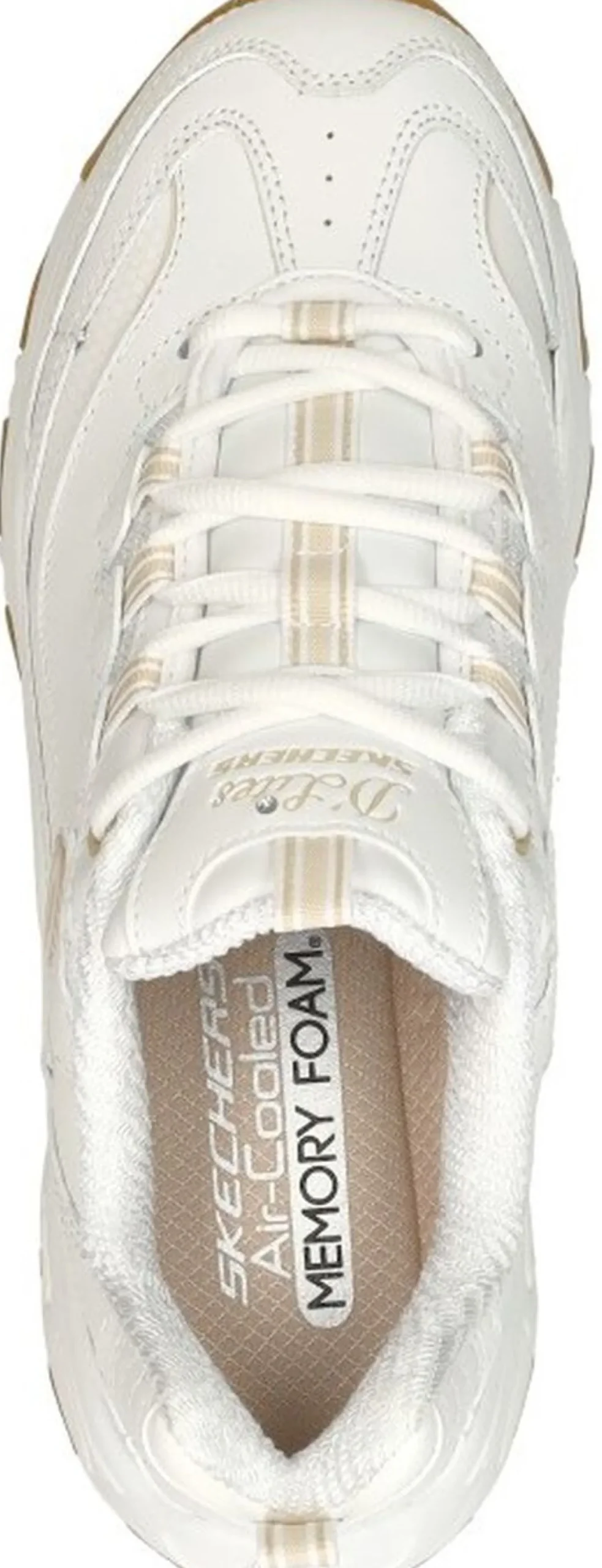 Skechers D'Lites - Good Neutral Wit Discount