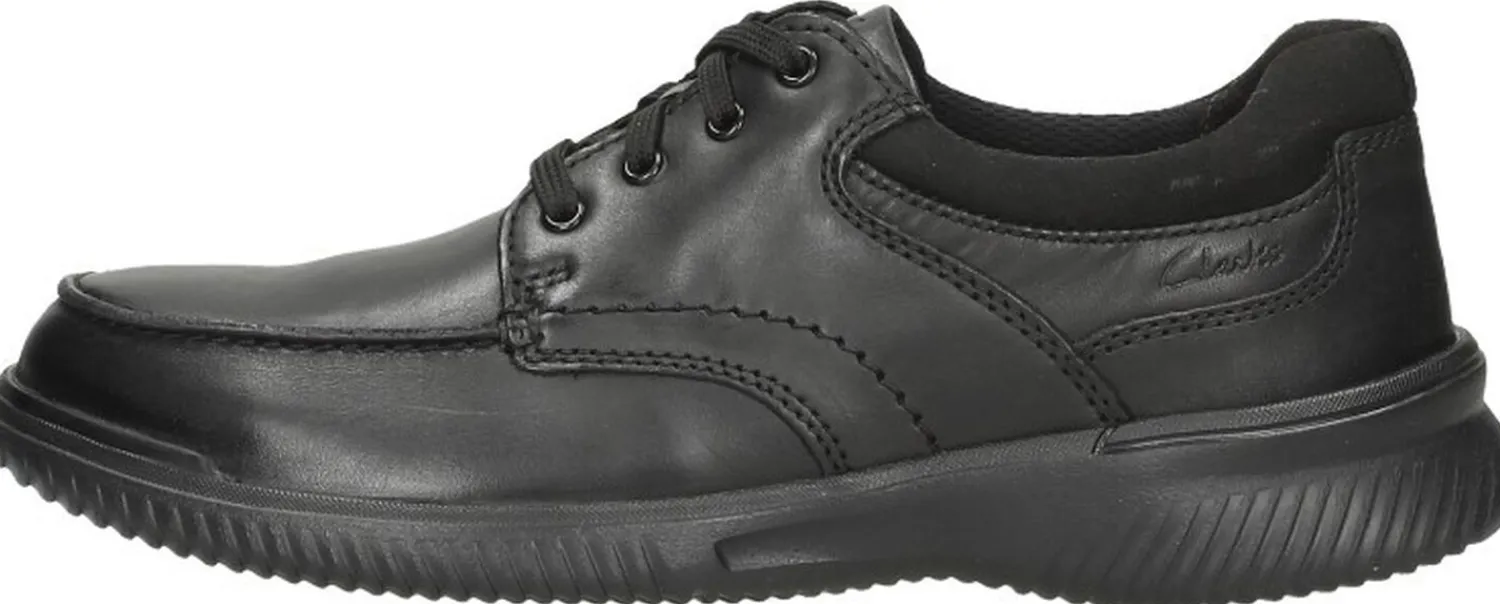 Clarks Donaway Edge Zwart Fashion