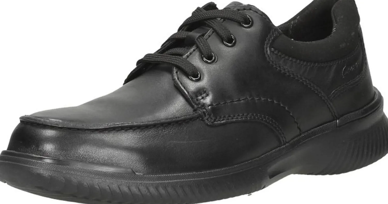 Clarks Donaway Edge Zwart Fashion