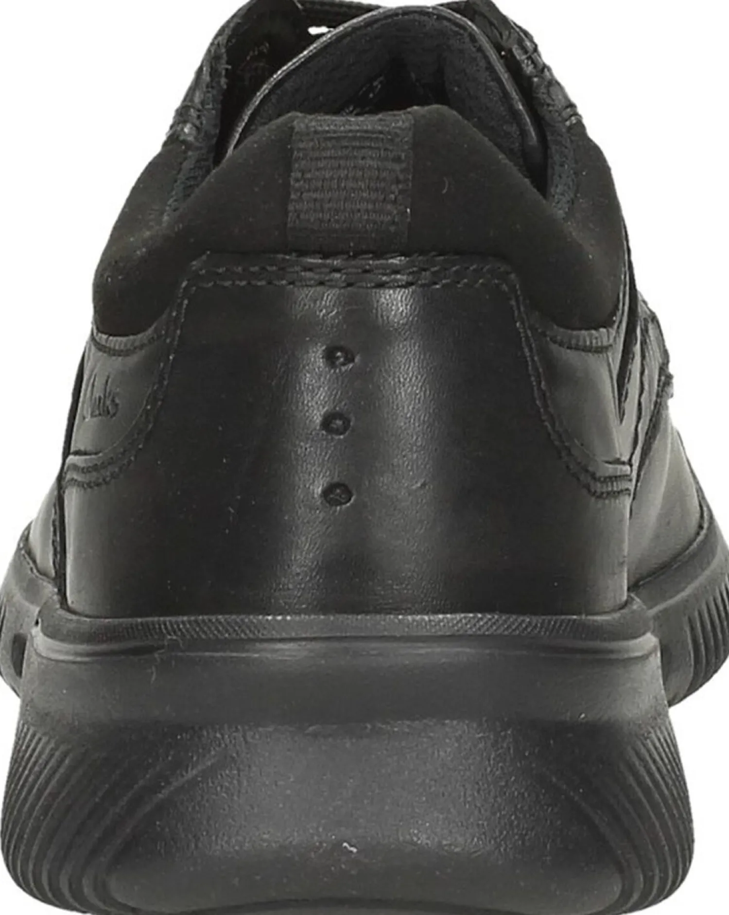 Clarks Donaway Edge Zwart Fashion