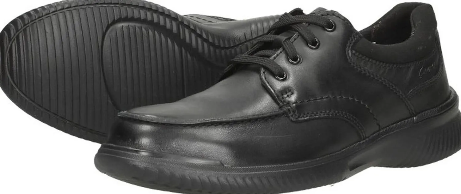 Clarks Donaway Edge Zwart Fashion